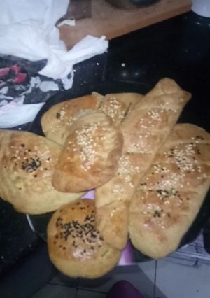 صورة لوصفة فطاير ومعجنات محشية لاصحاب الدايت