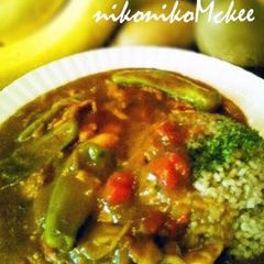 A picture of You Don't Need a Knife! Delicious Nutrient-Rich Curry.