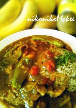 A picture of You Don't Need a Knife! Delicious Nutrient-Rich Curry.
