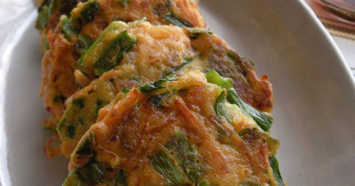 Jijimi Nutritious Tofu Jijimi With Lots Of Chinese Chives Recipe By Cookpad.Japan