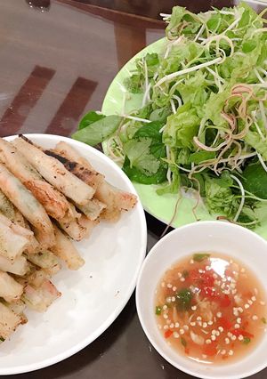 Hình của món Ram Tôm.