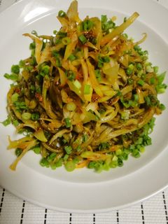 A picture of Chef's Addictive Soup-less Dan Dan Noodles for the Summer.