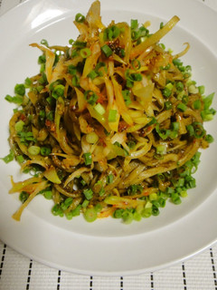 A picture of Chef's Addictive Soup-less Dan Dan Noodles for the Summer.