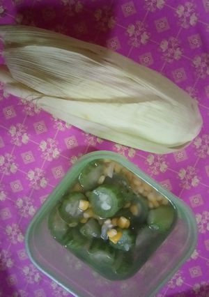 Foto resep Sayur bening oyong jagung
