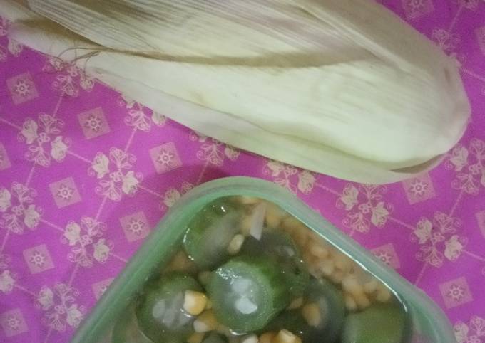 Resep: Sayur bening oyong jagung Yang Enak
