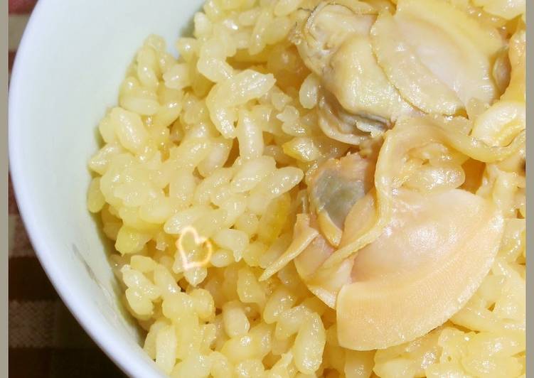 Step-by-Step Guide to Make Ultimate Direct from a Chef! Clam Seasoned Rice for Girl’s Day Festival