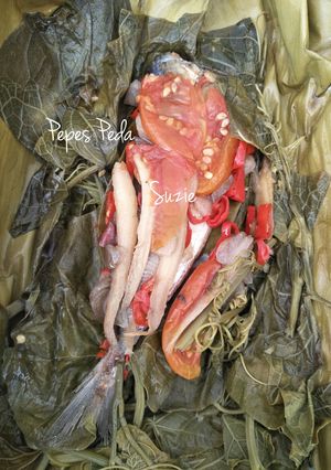Foto resep Pepes Ikan Peda