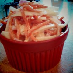 Jicama-Apple Slaw A picture of Jicama-Apple Slaw.