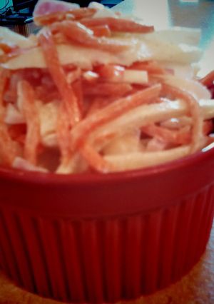 A picture of Jicama-Apple Slaw.