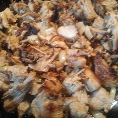 A picture of Pan Fried Pork.