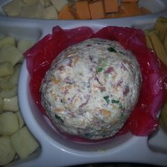 A picture of Super cheesy ball..