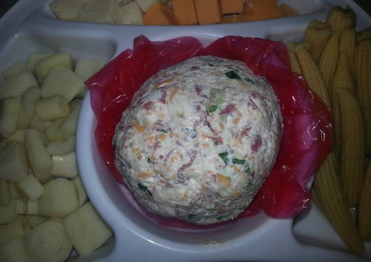 Recipe of Super Quick Homemade Super cheesy ball.
