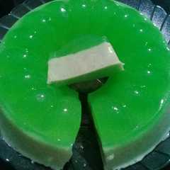Agar -agar santan রেসিপির প্রধান ছবি