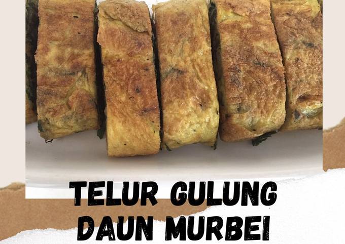 14. Telur Gulung / Tamagoyaki Daun Murbei