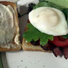 A picture of BLT with a Twist.