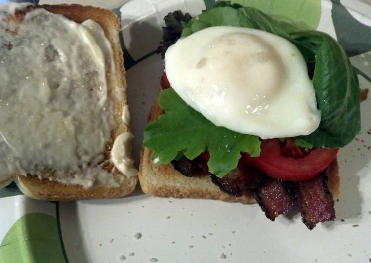 Steps to Make Super Quick Homemade BLT with a Twist