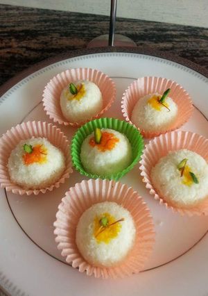 A picture of Kacha Gola Sandesh.