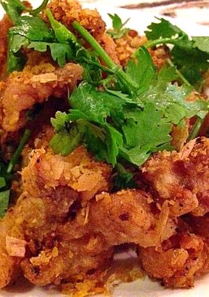 รูปของ เอ็นข้อไก่ทอด