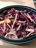 Annie's asian slaw