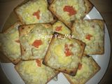 Gabin Topping Tuna melted