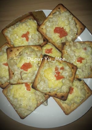Foto resep Gabin Topping Tuna melted