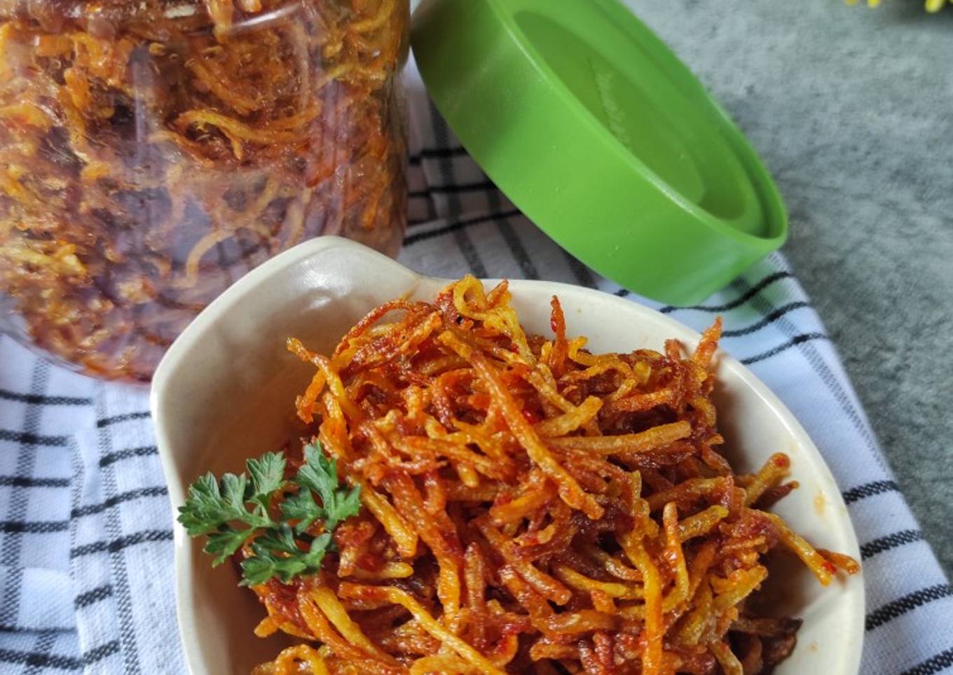 Mustofa Kentang rasa Ebi