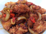 Chicken fillet saus teriyaki