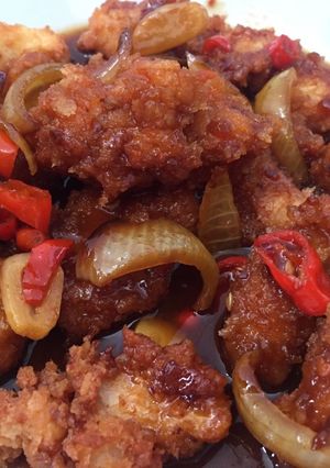 Foto resep Chicken fillet saus teriyaki