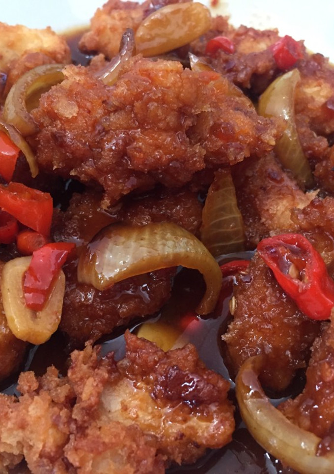 Foto resep Chicken fillet saus teriyaki