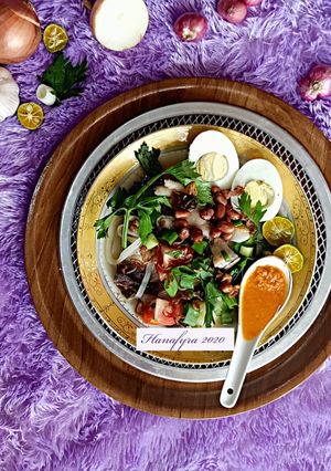 Foto resep Sup singkong