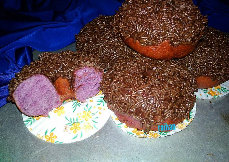 Donat Ubi Ungu