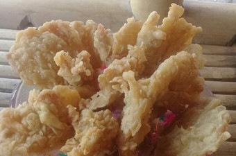 Resep Jamur tiram crispy yang Enak