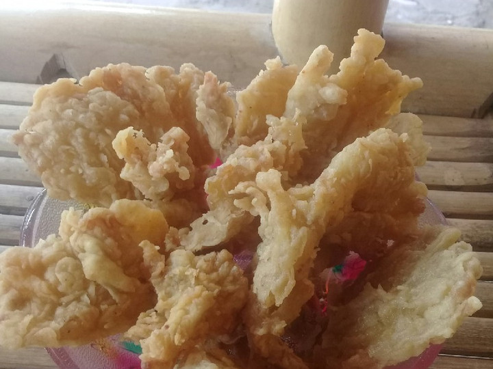 Resep Jamur tiram crispy yang Enak