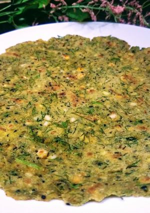 A picture of Protein paratha.