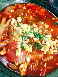 Foto resep Seblak mongah mongah