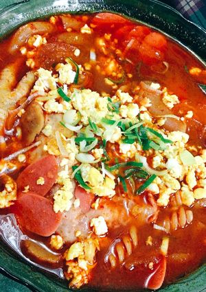 Foto resep Seblak mongah mongah