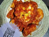 Ayam Tahu Telur Bumbu Bali