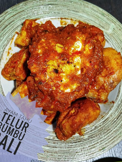 Foto resep Ayam Tahu Telur Bumbu Bali