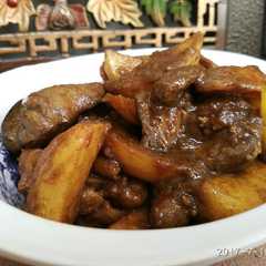 รูปของ Semur Hati Ampela Ayam & Kentang