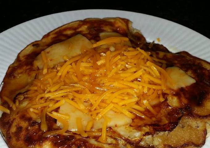 Easiest Way to Prepare Homemade Brad's knock off McDonald's bacon egg and cheese mcgriddle