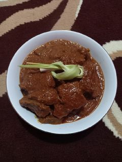 Foto resep Rendang Daging Sapi Menggoda