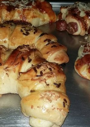 Foto resep Roti Asoy Geboy ala Mama Daniel 😂😂