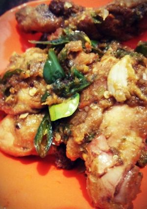 Foto resep Ayam Lombok Ijo
