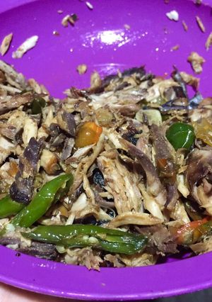 Foto resep Oseng bandeng suwir