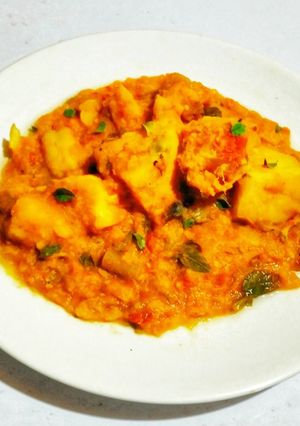 A picture of Yam portege.