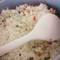 Una foto de Arroz blanco 😋