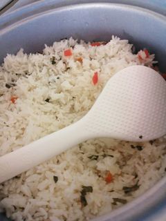 Una foto de Arroz blanco 😋