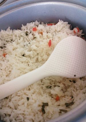 Una foto de Arroz blanco 😋