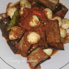 รูปของ Terong balado