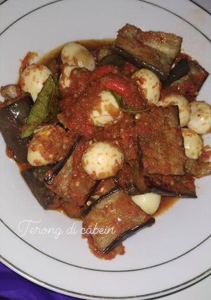 Foto resep Terong balado